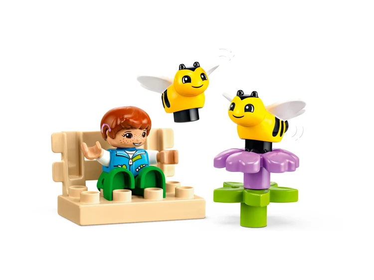 LEGO Duplo 10419 Opieka nad pszczołami i ulami