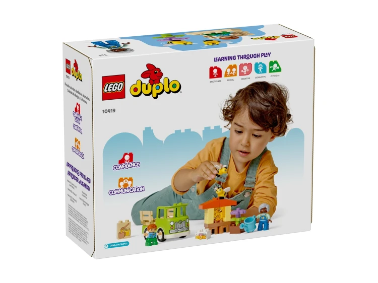LEGO Duplo 10419 Opieka nad pszczołami i ulami