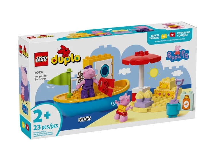 LEGO DUPLO 10432 Peppa i rejs łodzią