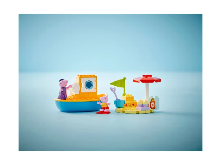 LEGO DUPLO 10432 Peppa i rejs łodzią
