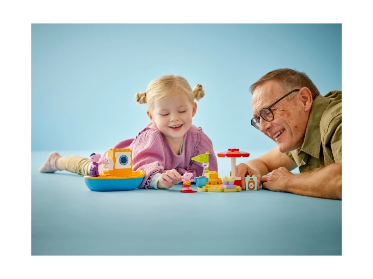 LEGO DUPLO 10432 Peppa i rejs łodzią