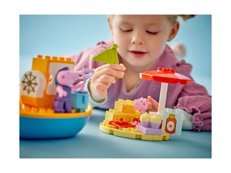 LEGO DUPLO 10432 Peppa i rejs łodzią