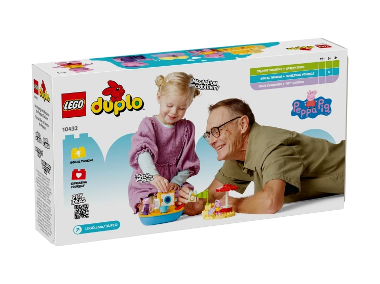LEGO DUPLO 10432 Peppa i rejs łodzią