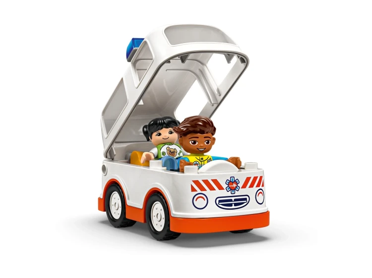 LEGO DUPLO 10447 Karetka z kierowcą