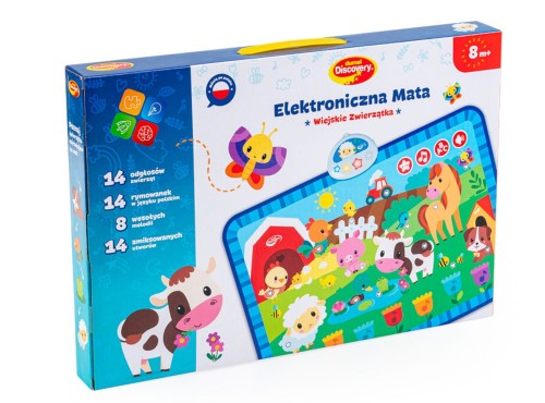 Elektroniczna mata: Wiejskie zwierzątka - Dumel
