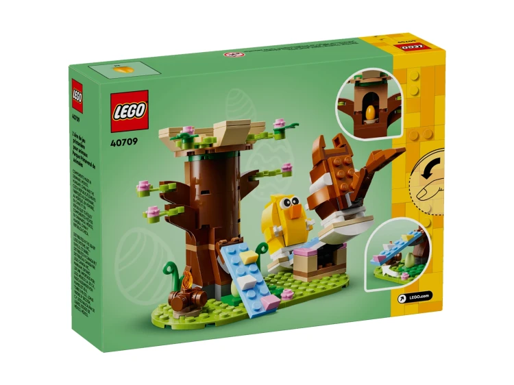 LEGO ICONIC 40709 Wiosenny plac zabaw dla zwierząt