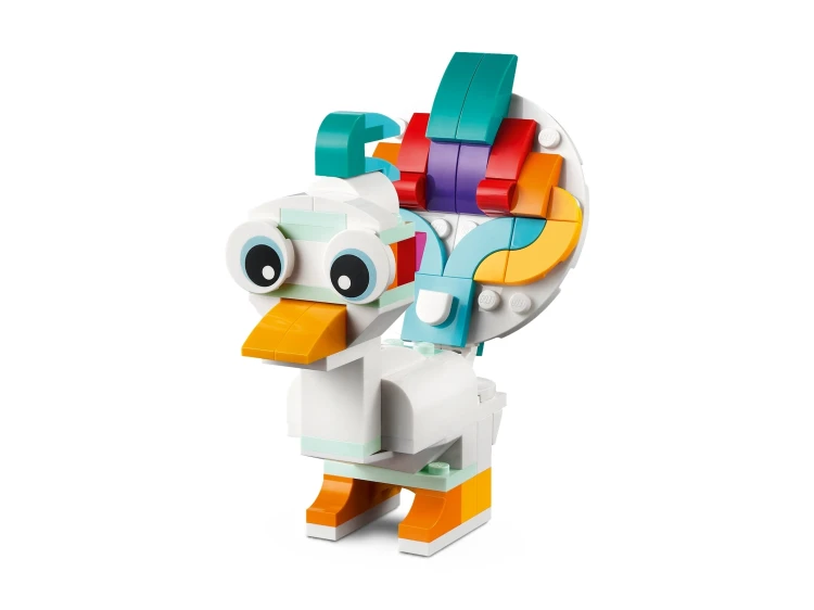 LEGO Creator 31140 Magiczny jednorożec