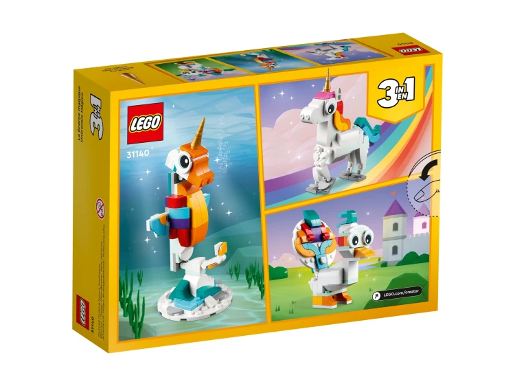 LEGO Creator 31140 Magiczny jednorożec