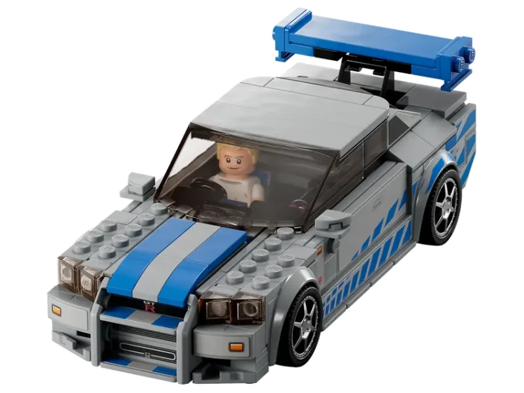 LEGO Speed Champions 76917 Nissan Skyline GT-R