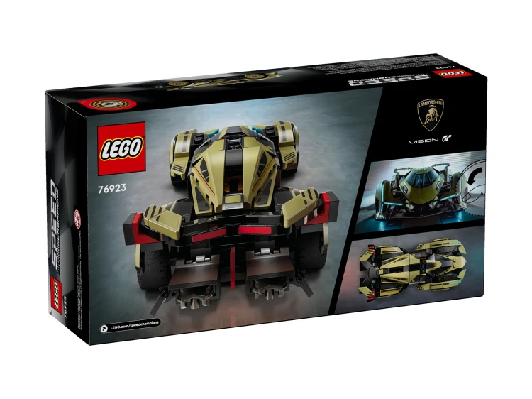 LEGO SPEED CHAMPIONS 76923 Lamborghini Lambo V12 Vision GT