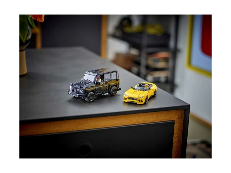 LEGO SPEED CHAMPIONS 76924 Mercedes-AMG G63 i Mercedes-AMG SL 63