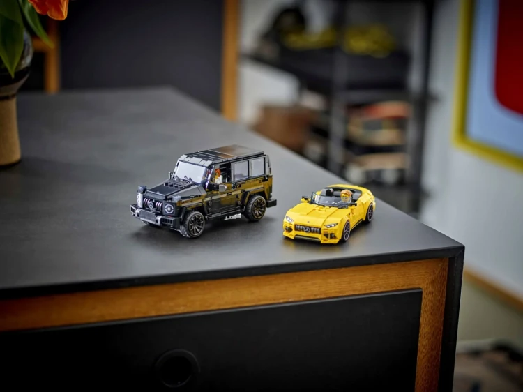 LEGO SPEED CHAMPIONS 76924 Mercedes-AMG G63 i Mercedes-AMG SL 63