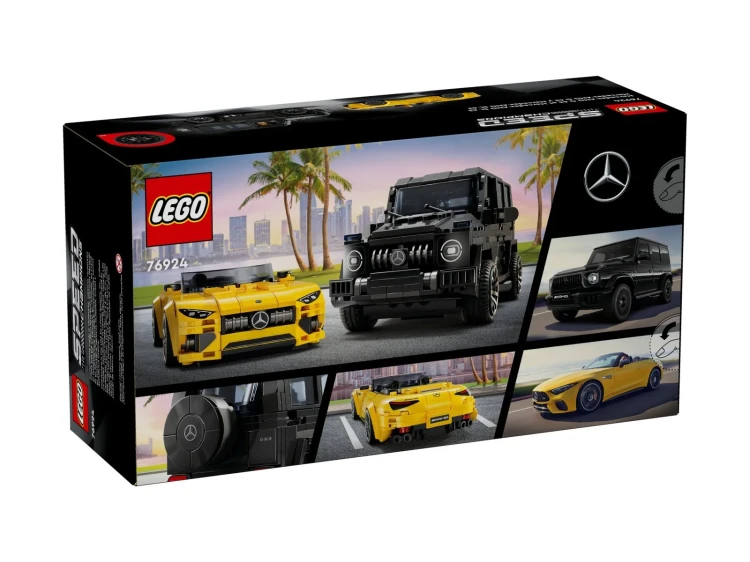 LEGO SPEED CHAMPIONS 76924 Mercedes-AMG G63 i Mercedes-AMG SL 63