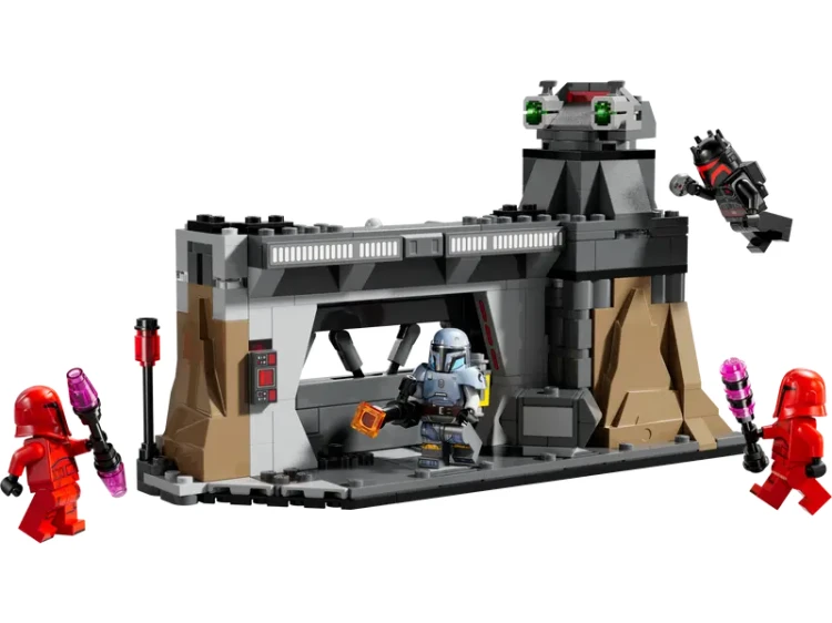 LEGO STAR WARS 75386 Pojedynek paza vizsli i moff