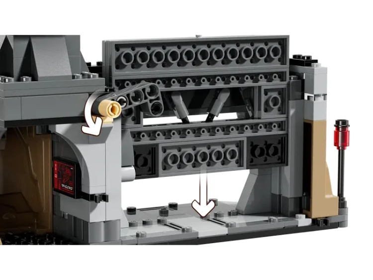 LEGO STAR WARS 75386 Pojedynek paza vizsli i moff