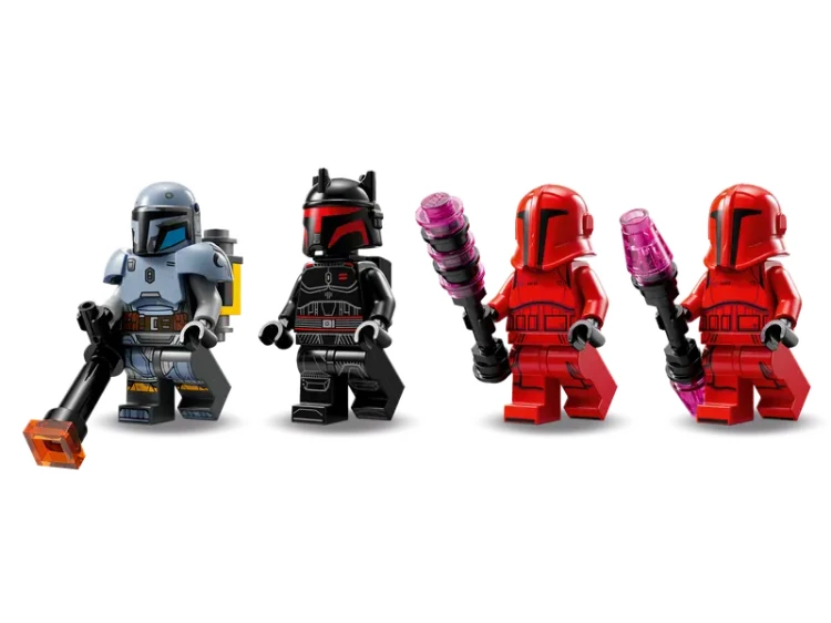 LEGO STAR WARS 75386 Pojedynek paza vizsli i moff