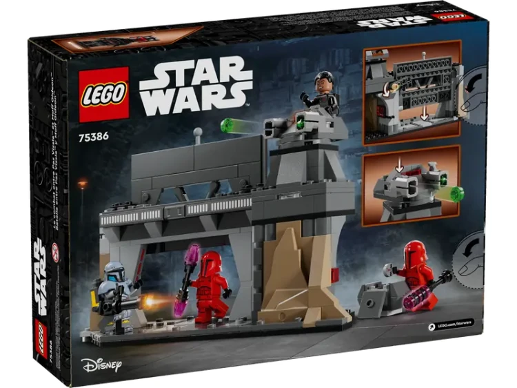 LEGO STAR WARS 75386 Pojedynek paza vizsli i moff
