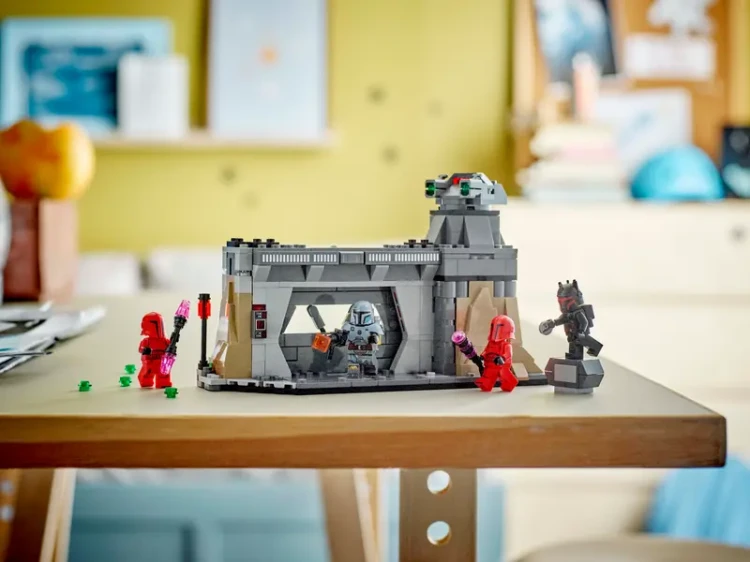 LEGO STAR WARS 75386 Pojedynek paza vizsli i moff