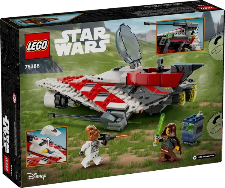 LEGO STAR WARS 75388 Jedi Bob's Starfighter