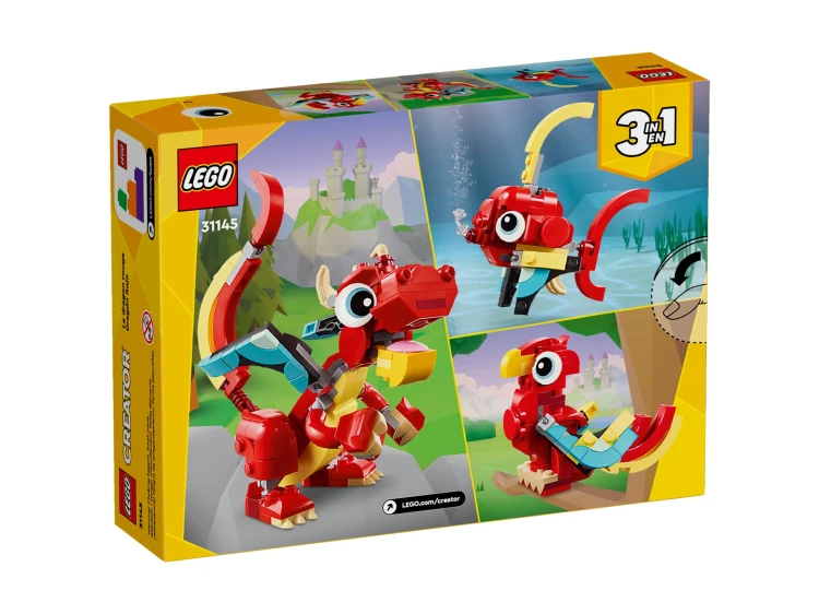 LEGO Creator 31145 Czerwony Smok