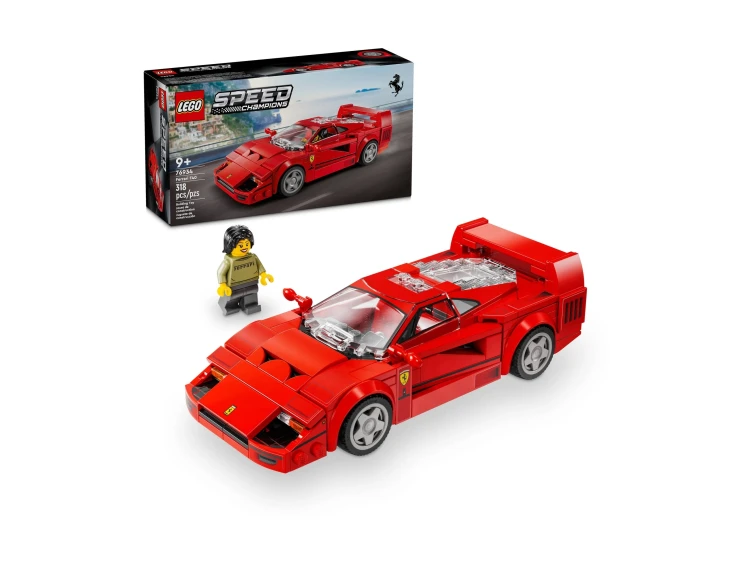 LEGO SPEED CHAMPIONS 76934 Ferrari F40