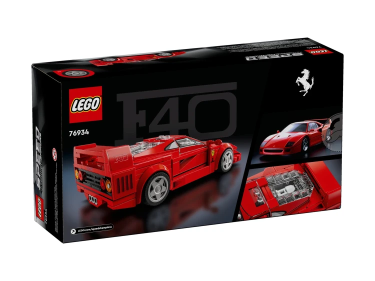 LEGO SPEED CHAMPIONS 76934 Ferrari F40