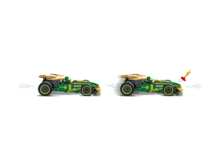 LEGO NINJAGO 71828 Samochód wyścigowy Lloyda