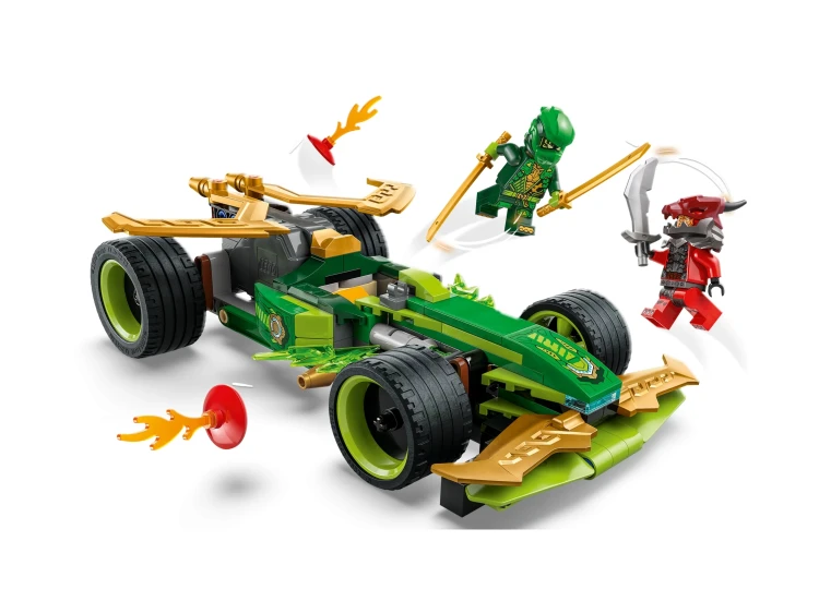 LEGO NINJAGO 71828 Samochód wyścigowy Lloyda