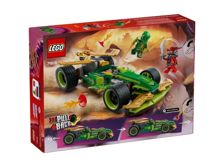 LEGO NINJAGO 71828 Samochód wyścigowy Lloyda