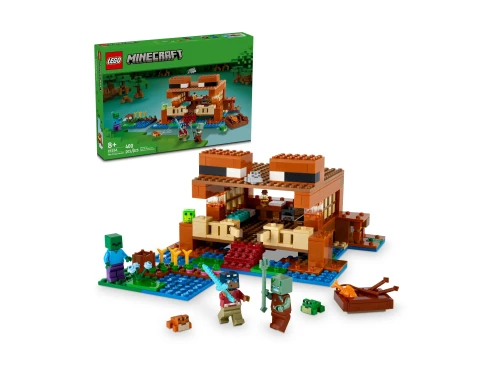 LEGO Minecraft 21256 Żabi domek