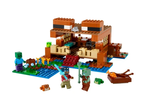 LEGO Minecraft 21256 Żabi domek