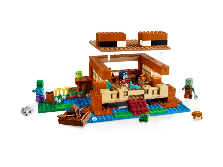 LEGO Minecraft 21256 Żabi domek