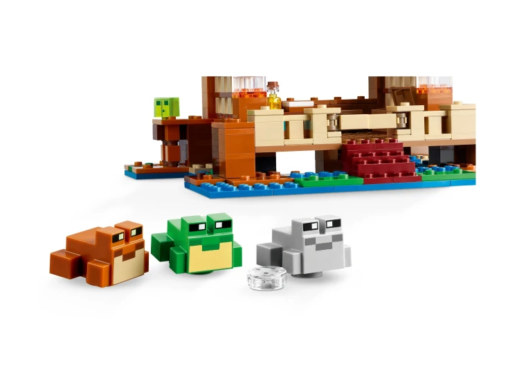 LEGO Minecraft 21256 Żabi domek