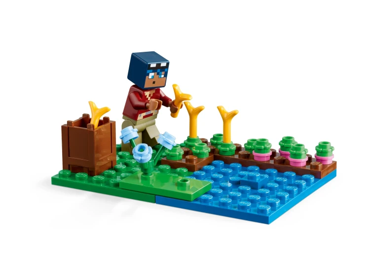 LEGO Minecraft 21256 Żabi domek
