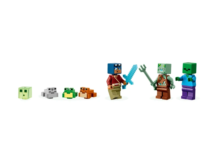 LEGO Minecraft 21256 Żabi domek