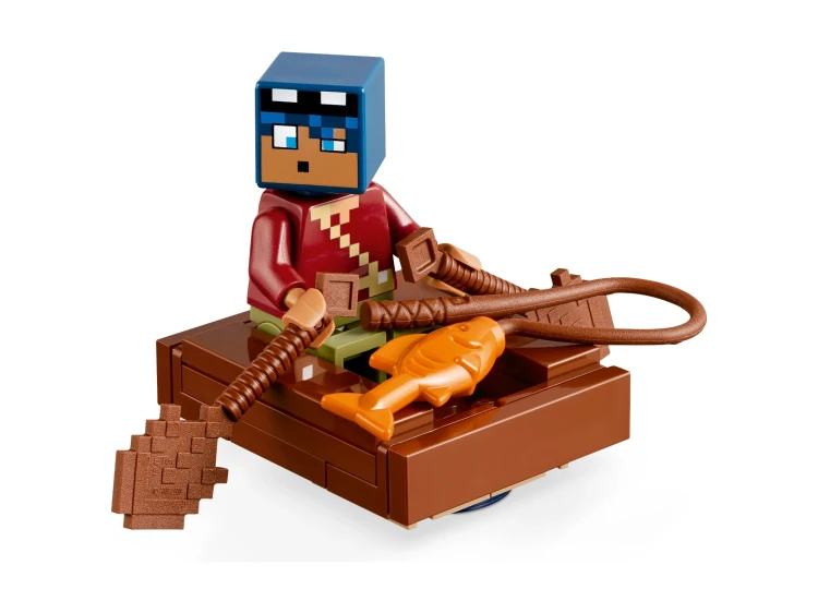LEGO Minecraft 21256 Żabi domek