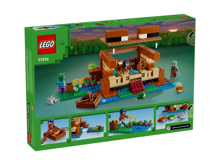 LEGO Minecraft 21256 Żabi domek