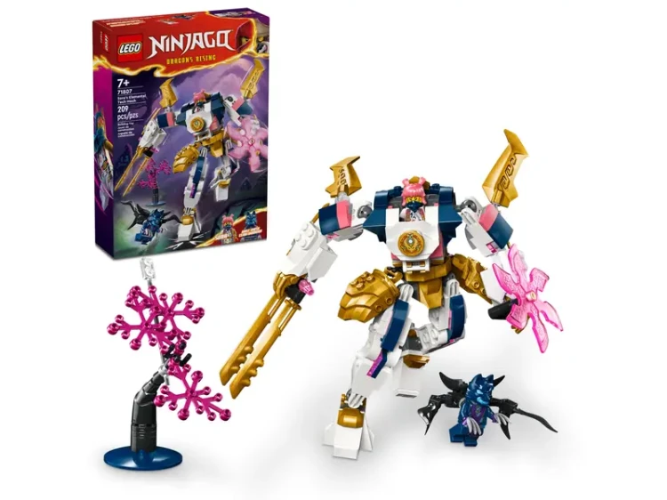 LEGO Ninjago 71807 Mech Żywiołu Technologii Sory