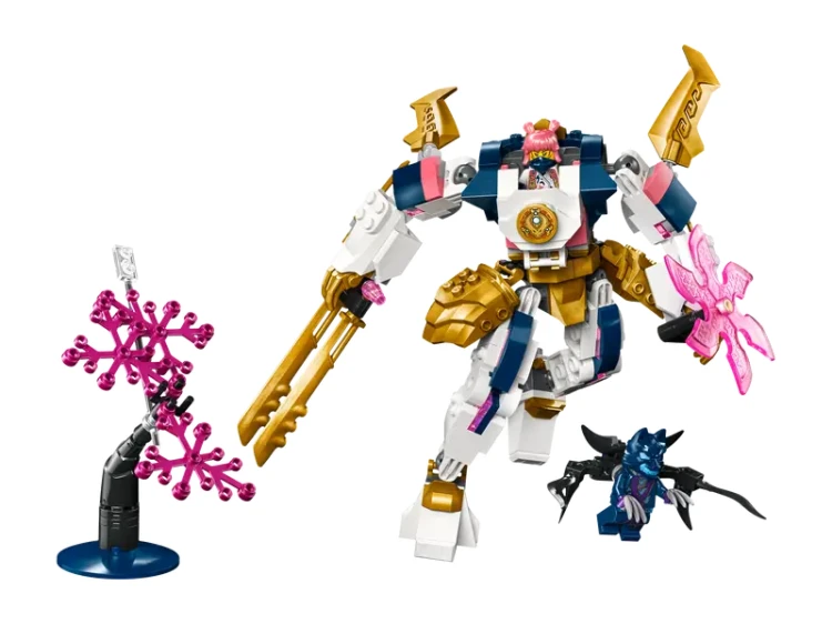 LEGO Ninjago 71807 Mech Żywiołu Technologii Sory