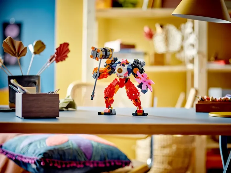 LEGO Ninjago 71807 Mech Żywiołu Technologii Sory
