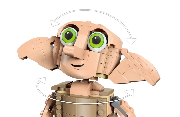 LEGO Harry Potter 76421 Skrzat domowy Zgredek