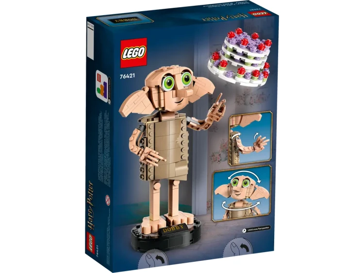 LEGO Harry Potter 76421 Skrzat domowy Zgredek
