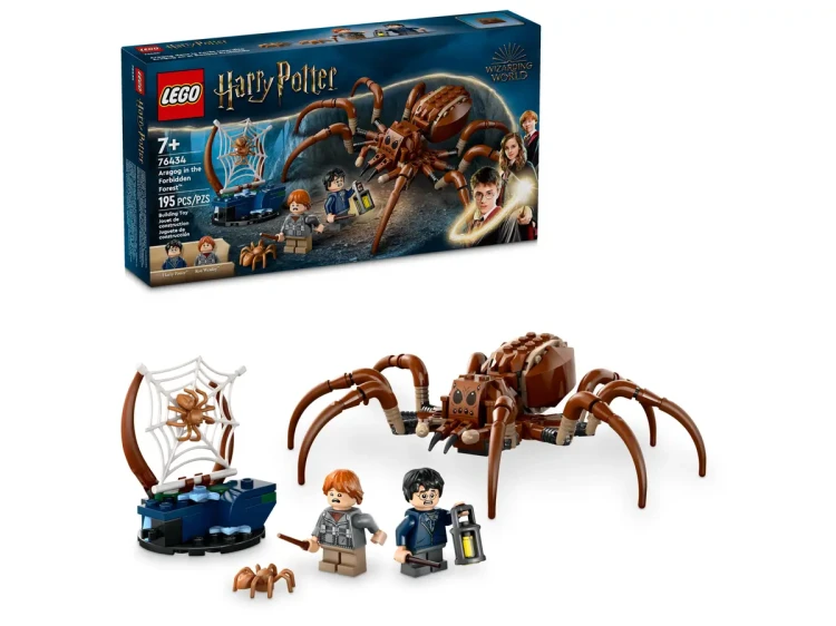 LEGO HARRY POTTER 76434 Aragog w zakazanym lesie
