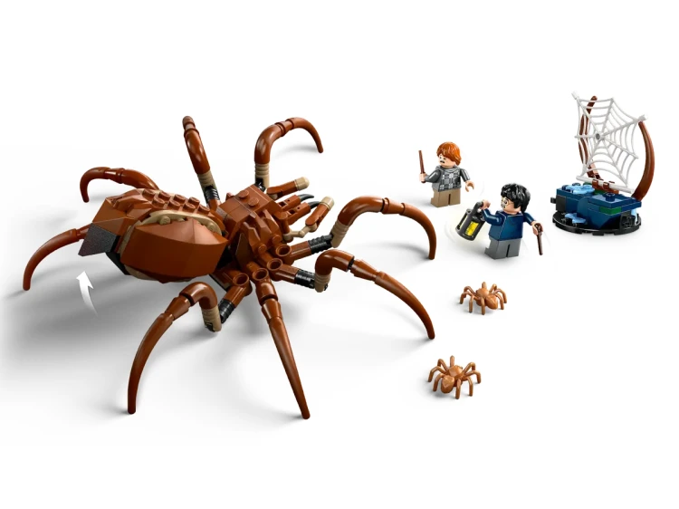 LEGO HARRY POTTER 76434 Aragog w zakazanym lesie