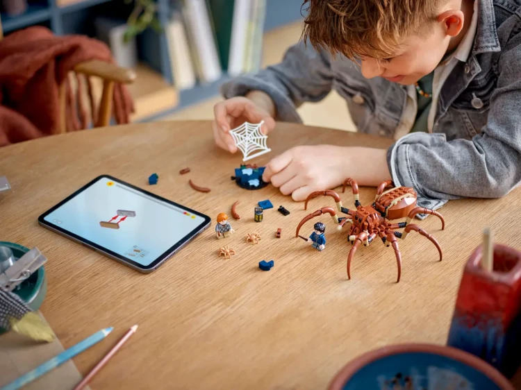 LEGO HARRY POTTER 76434 Aragog w zakazanym lesie