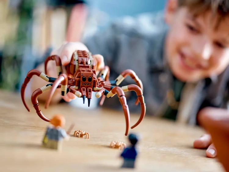 LEGO HARRY POTTER 76434 Aragog w zakazanym lesie