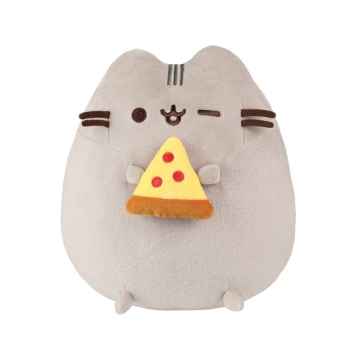 Pusheen z pizzą duży