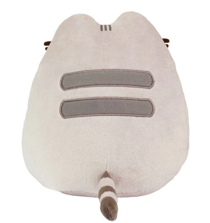Pusheen z pizzą duży