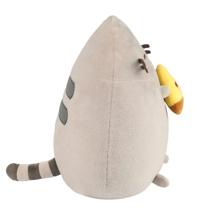 Pusheen z pizzą duży