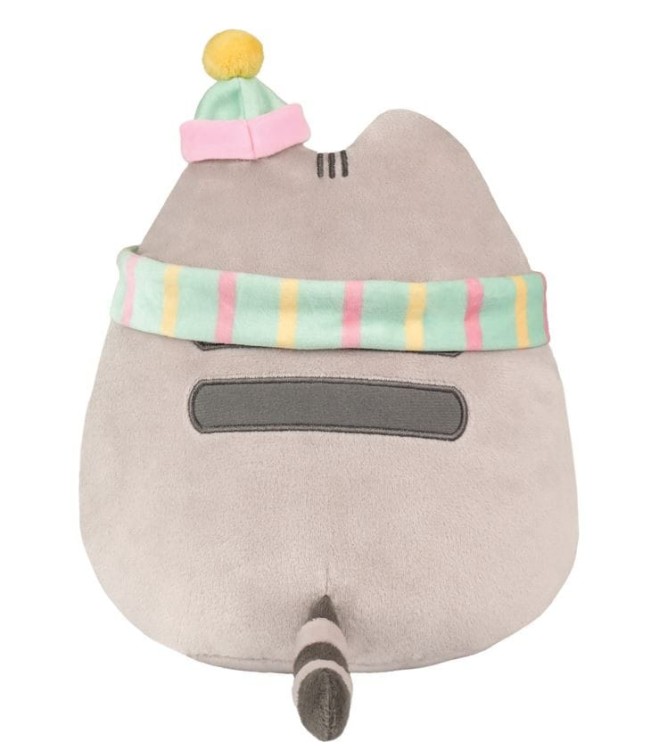 Pusheen w szaliku duży